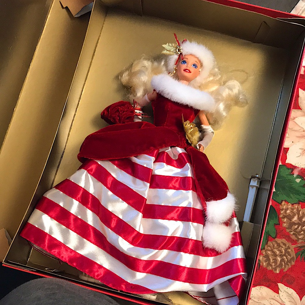 Peppermint princess Barbie collectors item